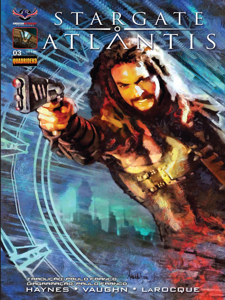 Stargate Atlantis Back To Pegasus - 003 | PDF