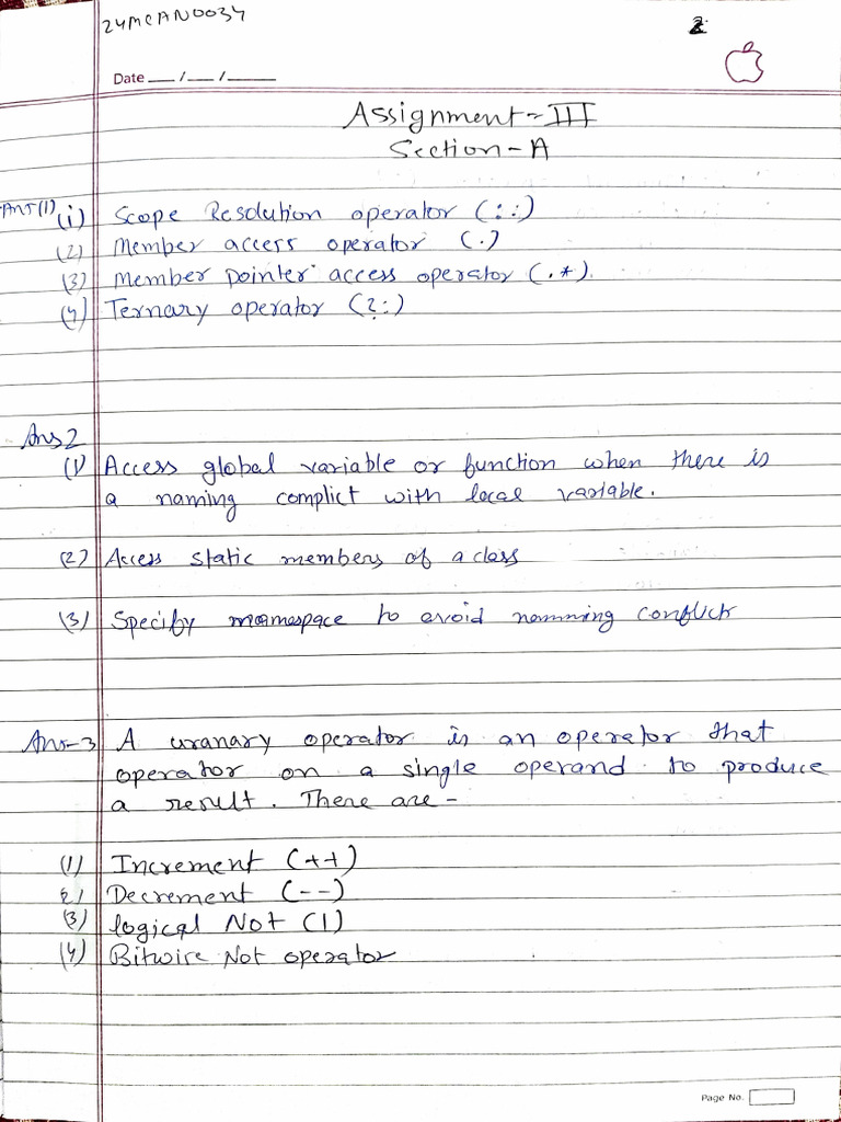 c++Assignment3 | PDF