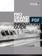 Thermador Pro Grand Range Brochure