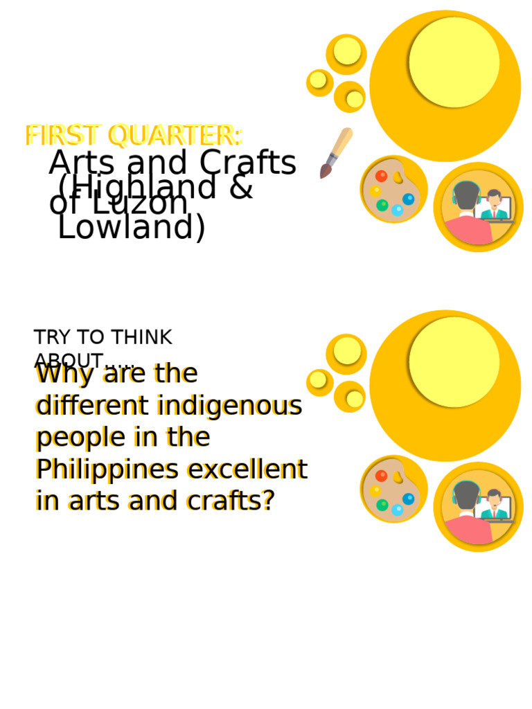 Chapter 1 - Arts and Crafts of Luzon | PDF | Basket Weaving