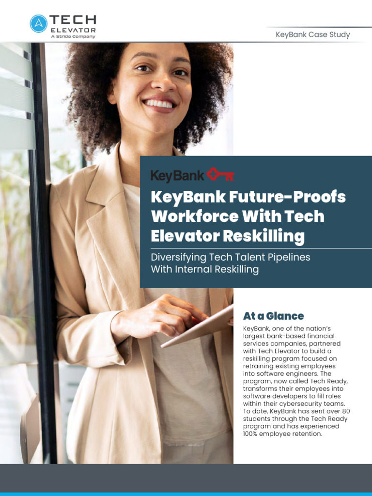 KeyBank CaseStudy 092022 | PDF | Employee Retention | Business