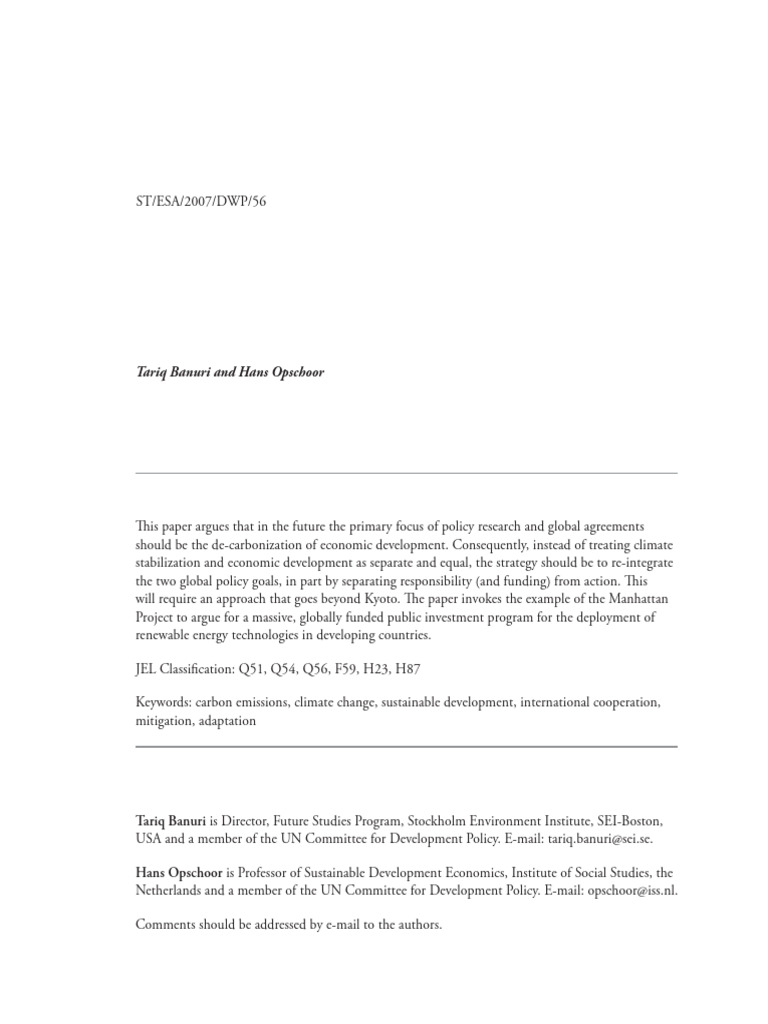 1597341781.9482 | PDF | Greenhouse Gas | Kyoto Protocol