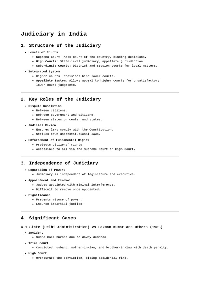 Judiciary | PDF | Judiciaries | Supreme Court Of The United States