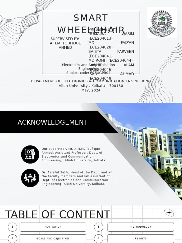 Project | PDF | Wheelchair | Graphical User Interfaces