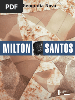 Milton Santos - Espaço Do Cidadão (Cidadania Mutilada) PDF | PDF