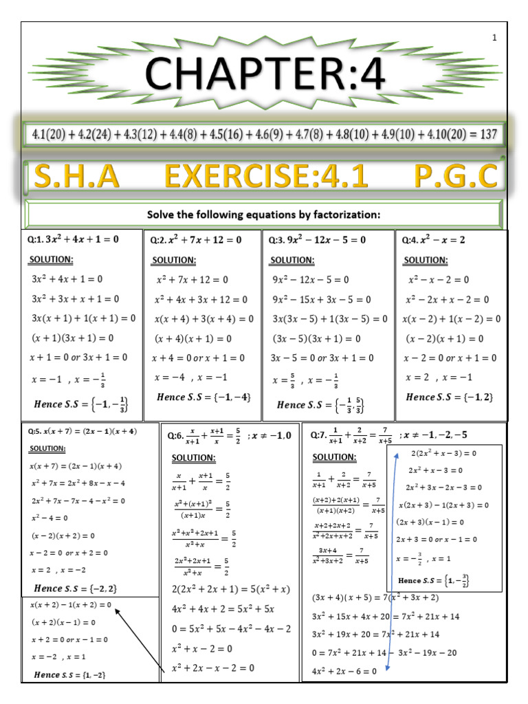 ch4p1 | PDF | Mathematics | Mathematical Objects