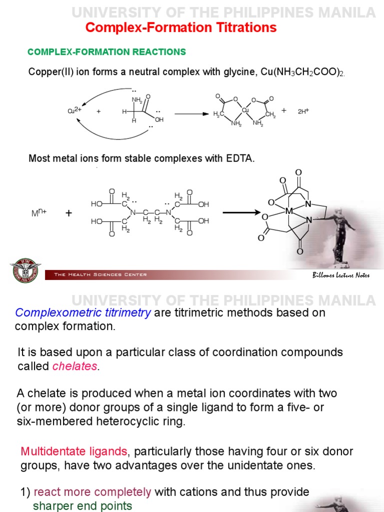 Complexometric Titration Overview | PDF | Titration | Chemistry