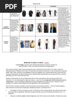 Teacher Dress Code Guidelines | PDF
