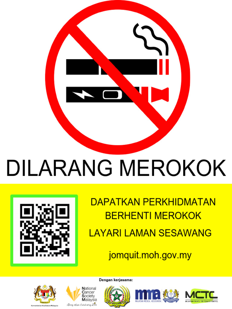 Dilarang Merokok | PDF