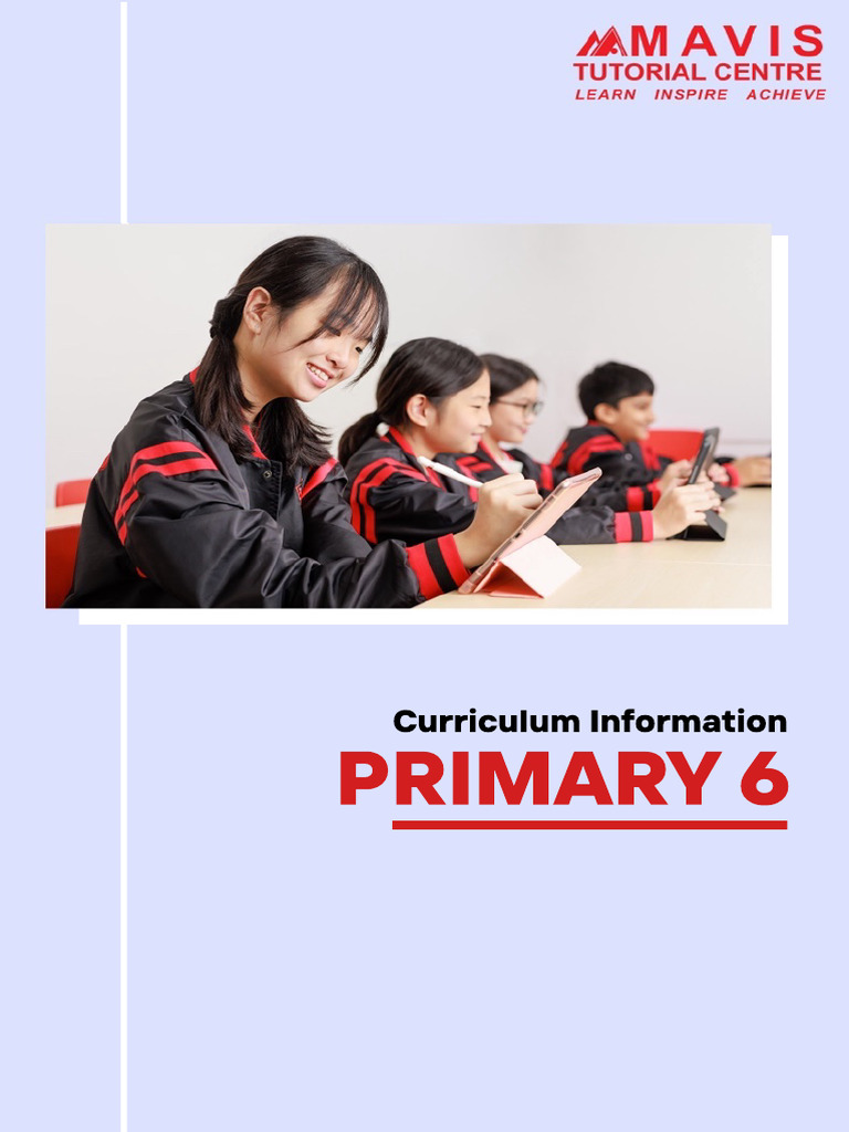 Primary 6 English Curriculum Overview | PDF | Reading Comprehension ...