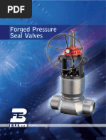 FBV Valve Overview and Specifications | PDF | Valve | Screw