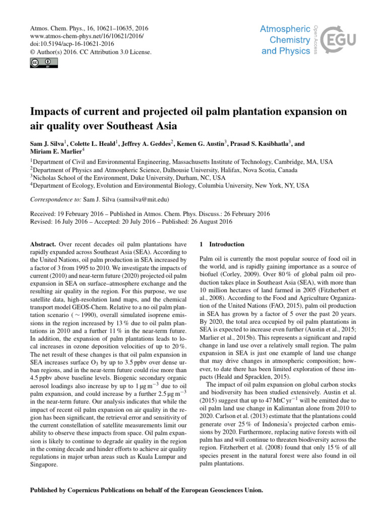 Ricardo Hirata | PDF | N Ox | Air Pollution