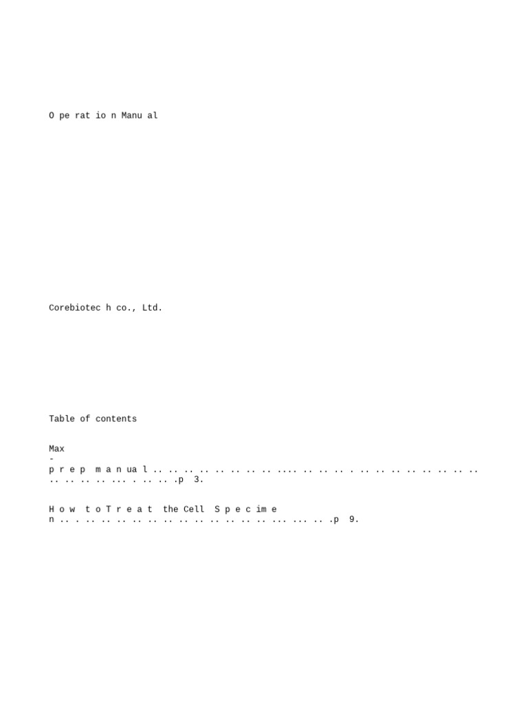 Manual in English Extracted | PDF