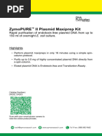 Maxiprep and Midiprep DNA Isolation Guide | PDF | Biochemistry | Chemistry
