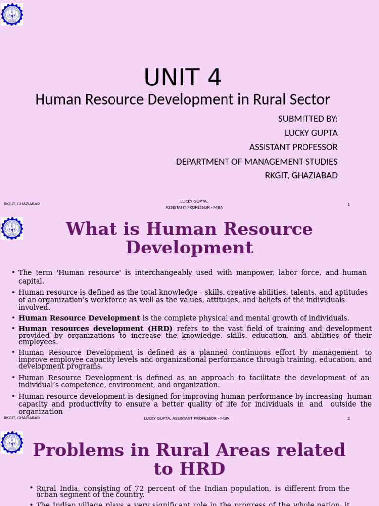 Unit 4 pdf human resources malnutrition