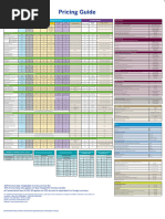 KCB Tariff Guide and Charges 2024 | PDF | Transaction Account | Credit Card