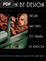 Passion by Design - The Art and Times of Tamara de Lempicka (Art ...