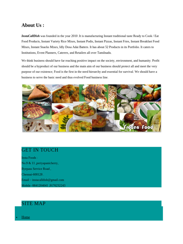 About Us | PDF