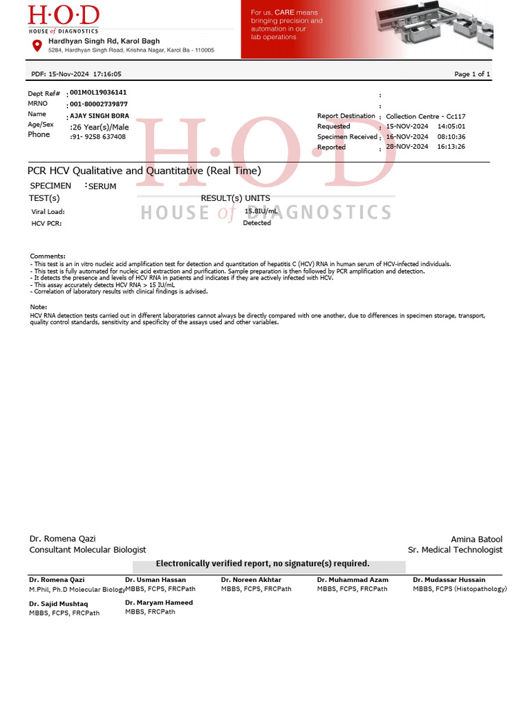 489554415-pcr - PDF 20241130 223542 0000 | PDF | Hepatitis C ...