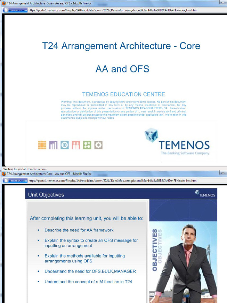 T24 AA - Core - AA and OFS | PDF