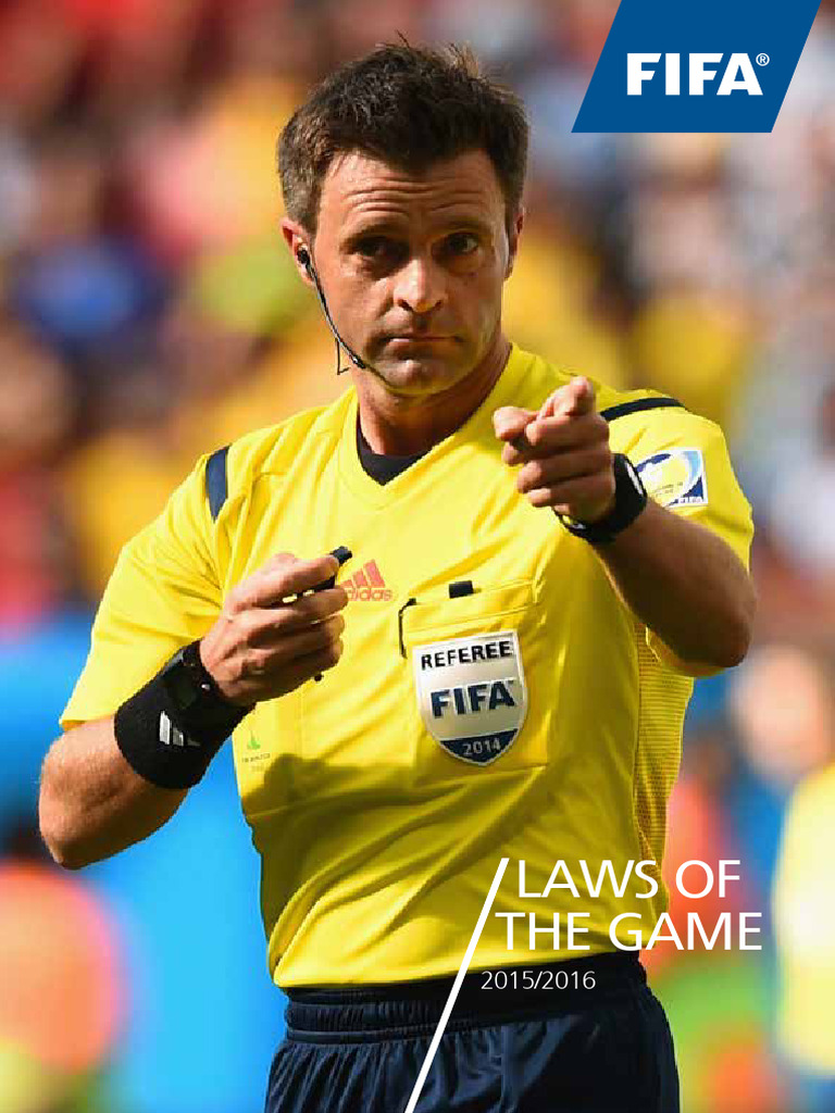 Laws of The Game Author FIFA | PDF