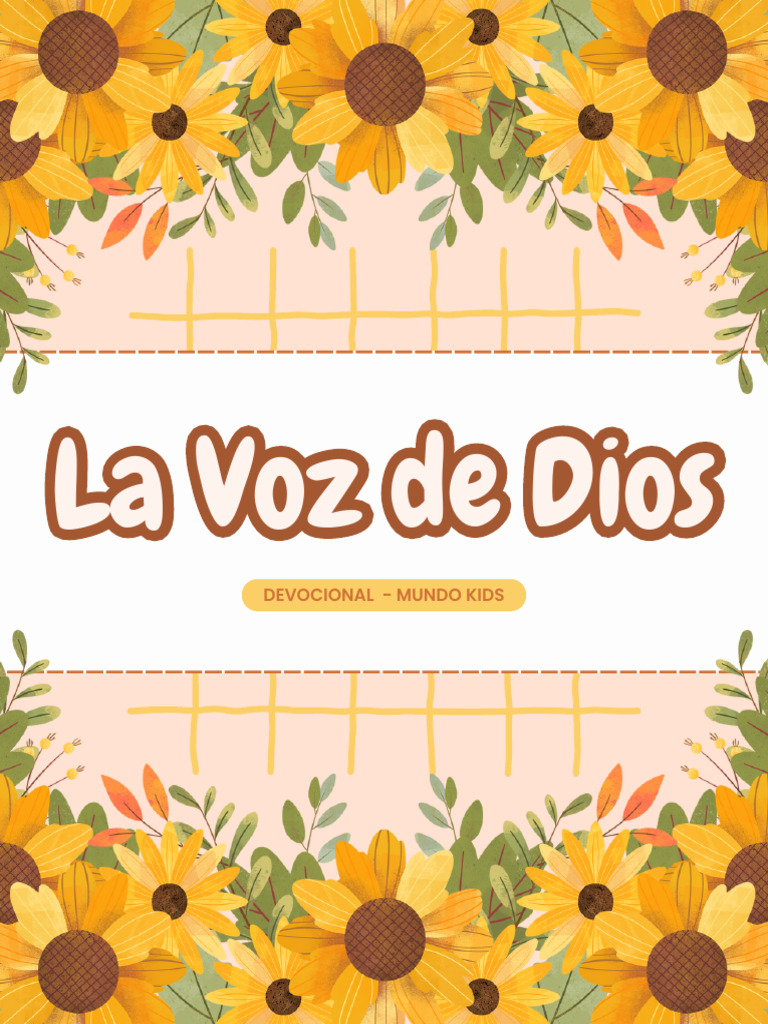 Escuchando la Voz de Dios | PDF | Pablo el apóstol | María, madre de Jesús