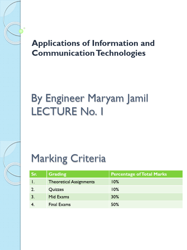 Presentation 1 Introduction To Computers | PDF | Computer Data Storage ...