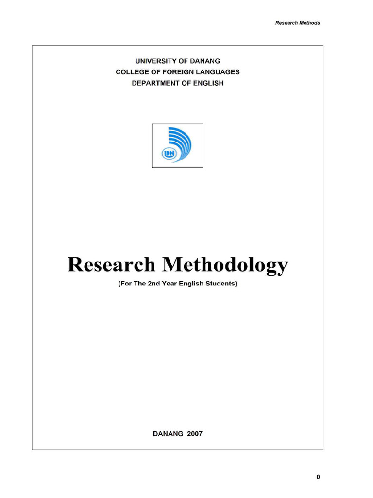 Research Methodology Textbook Converted | PDF