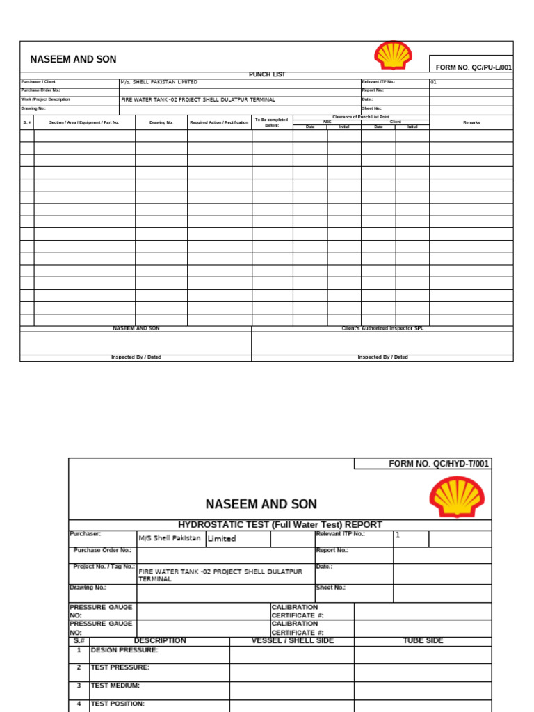 hydro-test-and-punch-list-pdf-pressure-gases