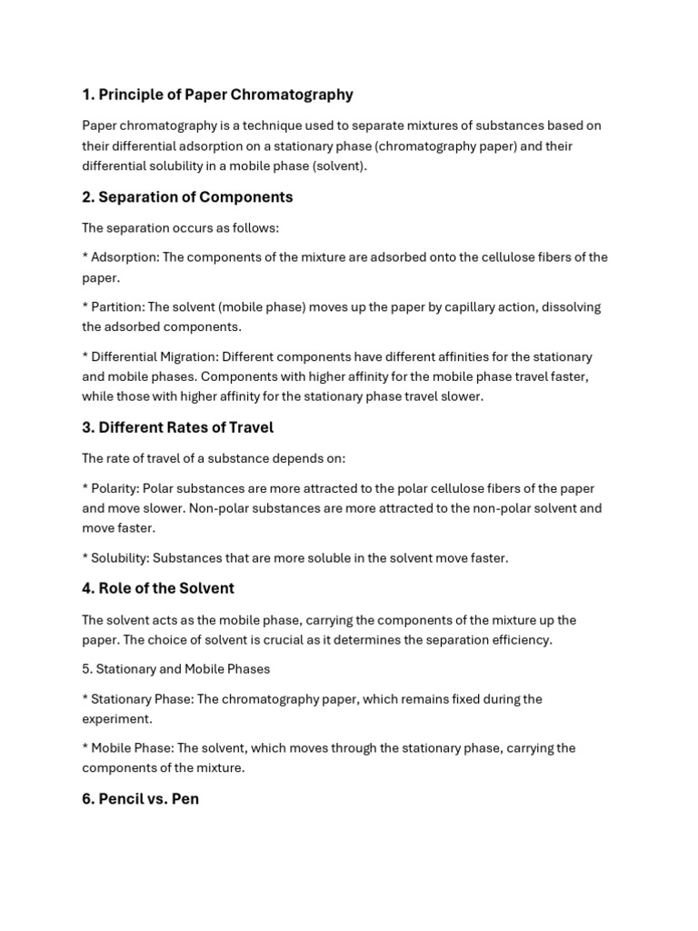 lab questions | PDF | Chromatography | Thin Layer Chromatography
