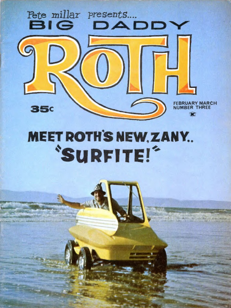 Big Daddy Roth 03 Millar Feb-Mar 1965 C2C (Toth Art) (JS-DCP) | PDF