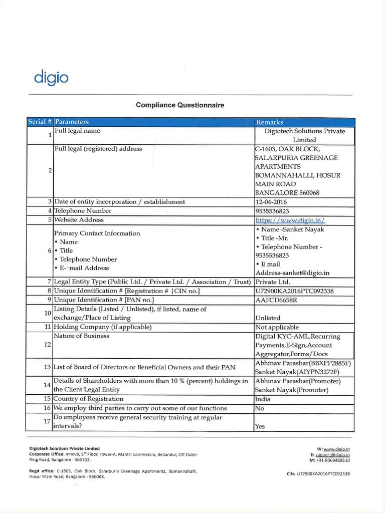 Compliance | PDF