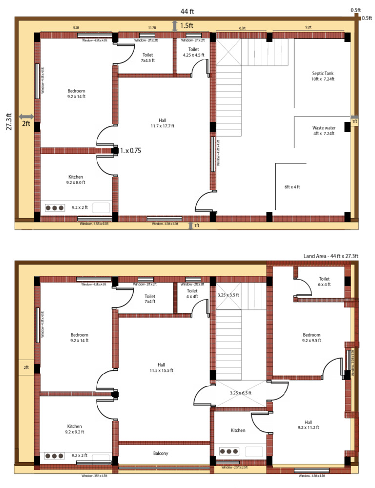 House Plan - NEW 2 | PDF