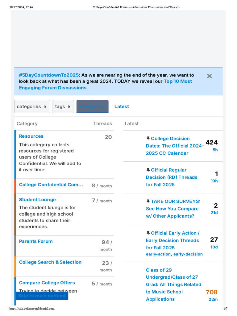 Music School Application Guide | PDF | Sat | College Admissions In The ...