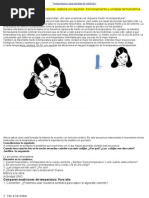 Temperatura y Sus Escalas de Medición