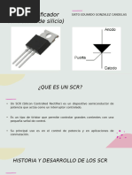 Qué es un SCR y su funcionamiento | PDF | Electrónica | Ciencia de los ...