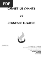Download carnet chant jeunesse lumire by Sixtine de Vaux SN80982299 doc pdf