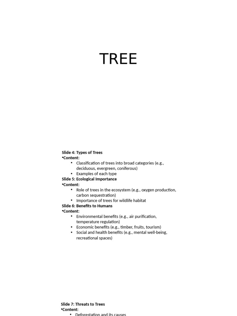 TREE | PDF
