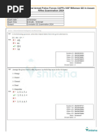 RMS 6th 2024 Question Paper | PDF