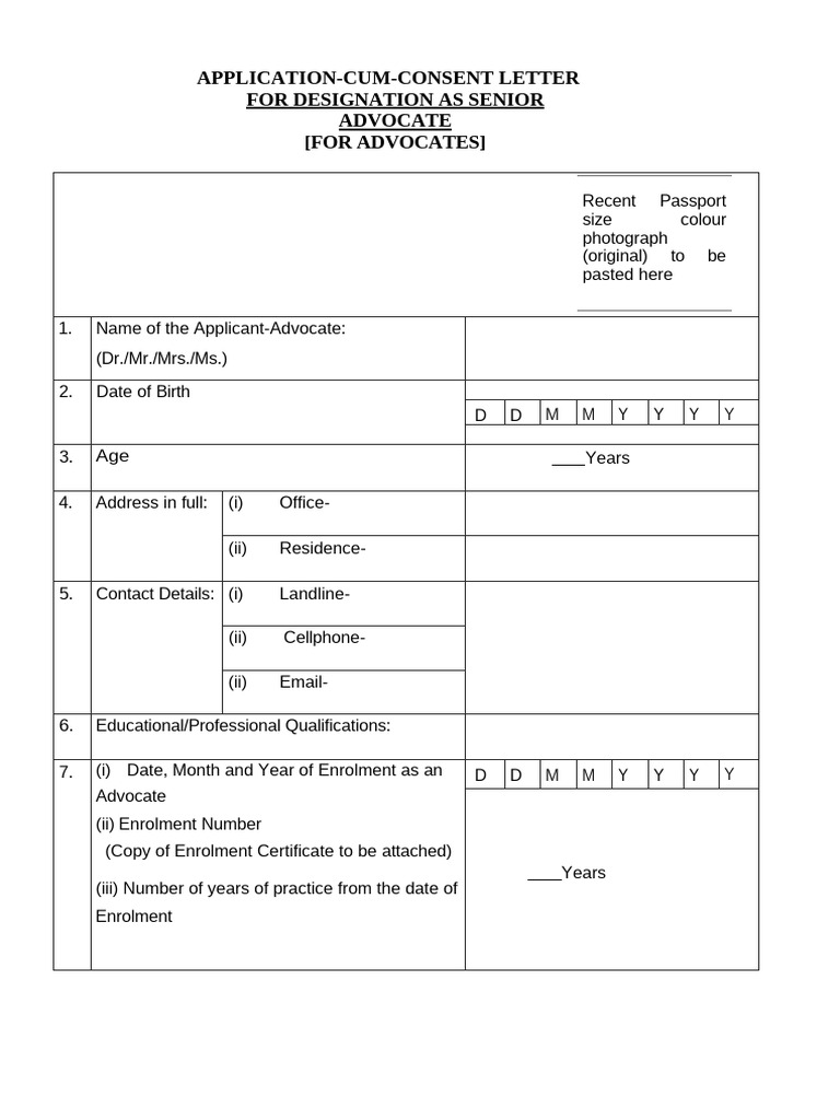 Application | PDF | Advocate | Detention (Imprisonment)