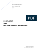 temaVI Fontaneria