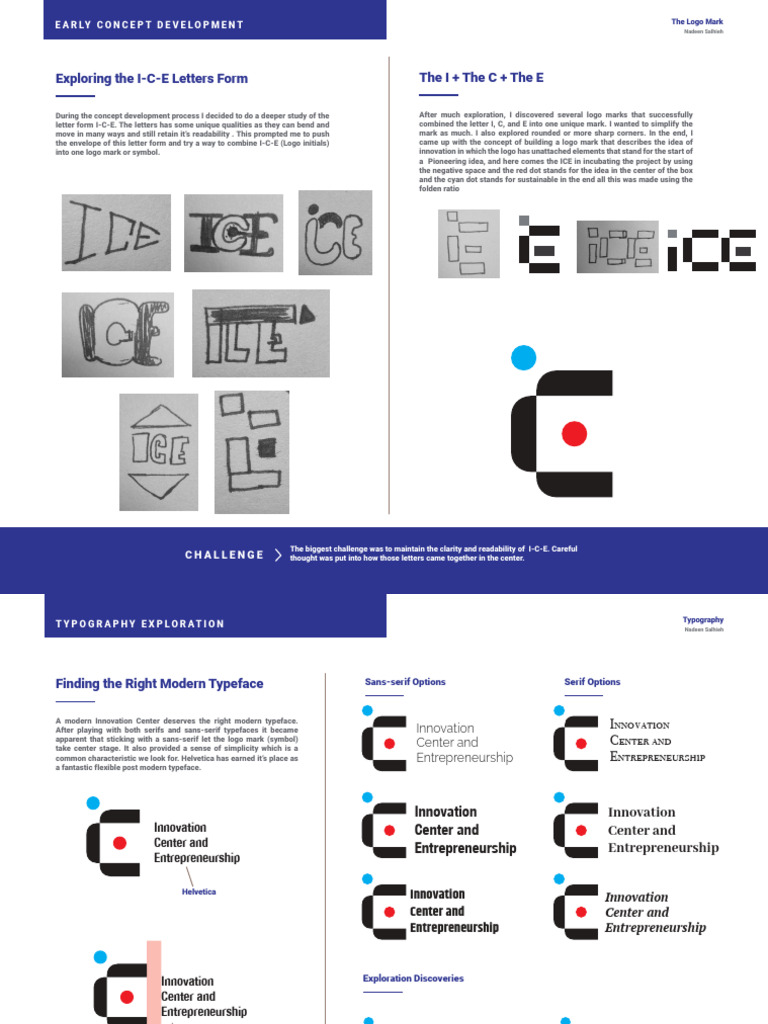 ICE Logo1-1 | PDF | Logos | Sans Serif