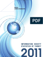 Turkish Information Society Statistics 2011