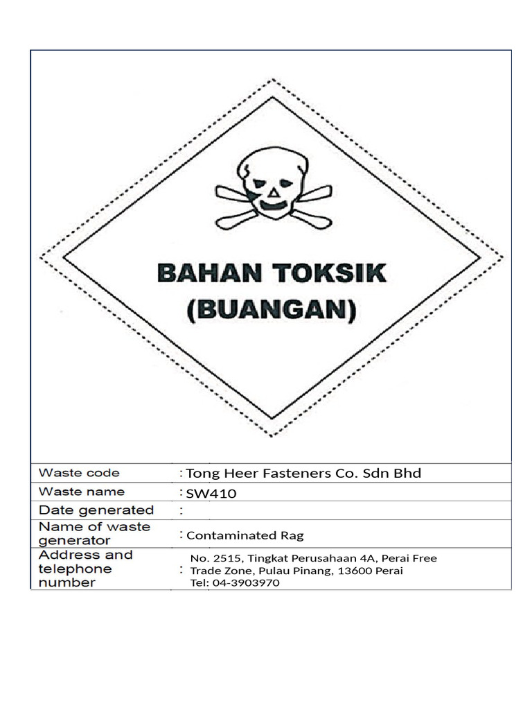 Label SW410 | PDF