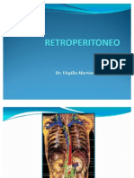 Anatomía Del Retroperitoneo