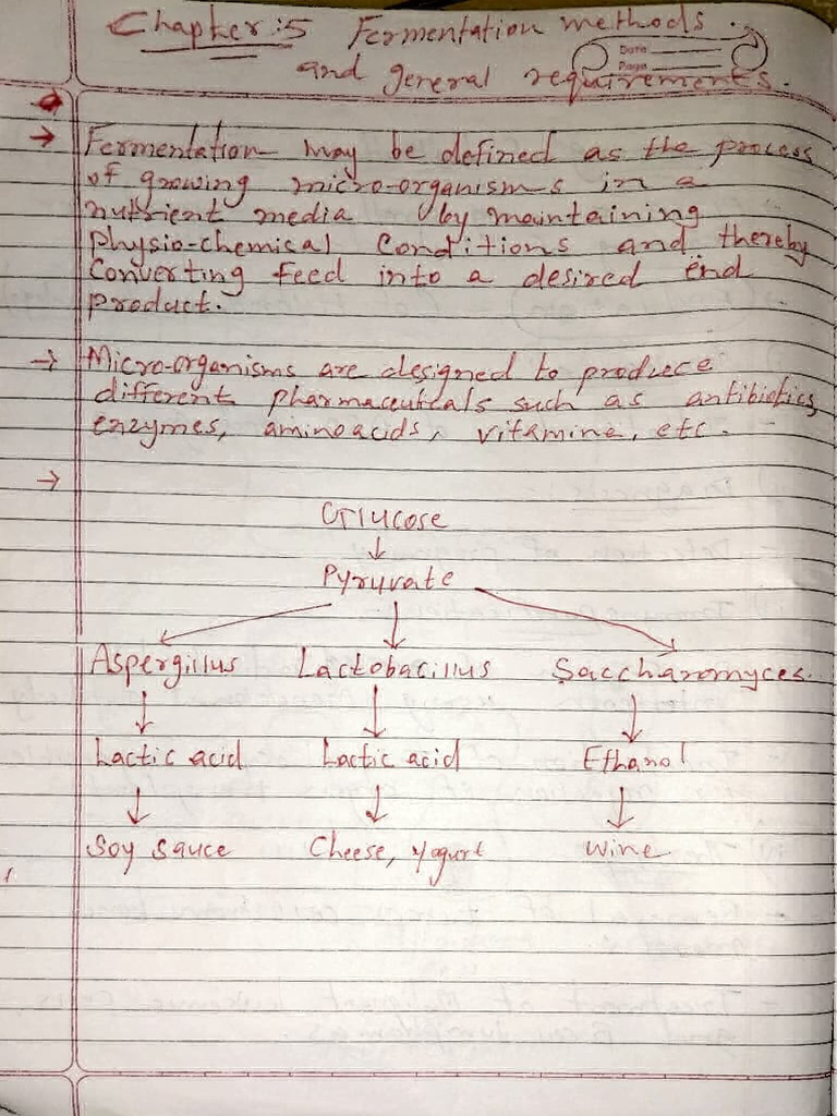 Fermentation Pdf Sterilization Microbiology Molasses