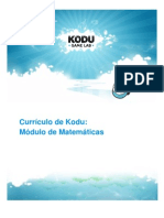 Currículo Kodu Módulo Matemáticas