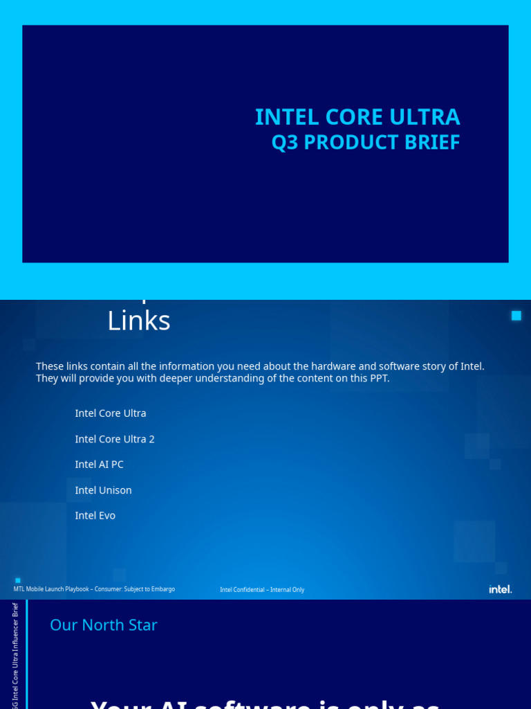 Tech Reviewer Brief - 2.0 | PDF | Intel | Graphics Processing Unit