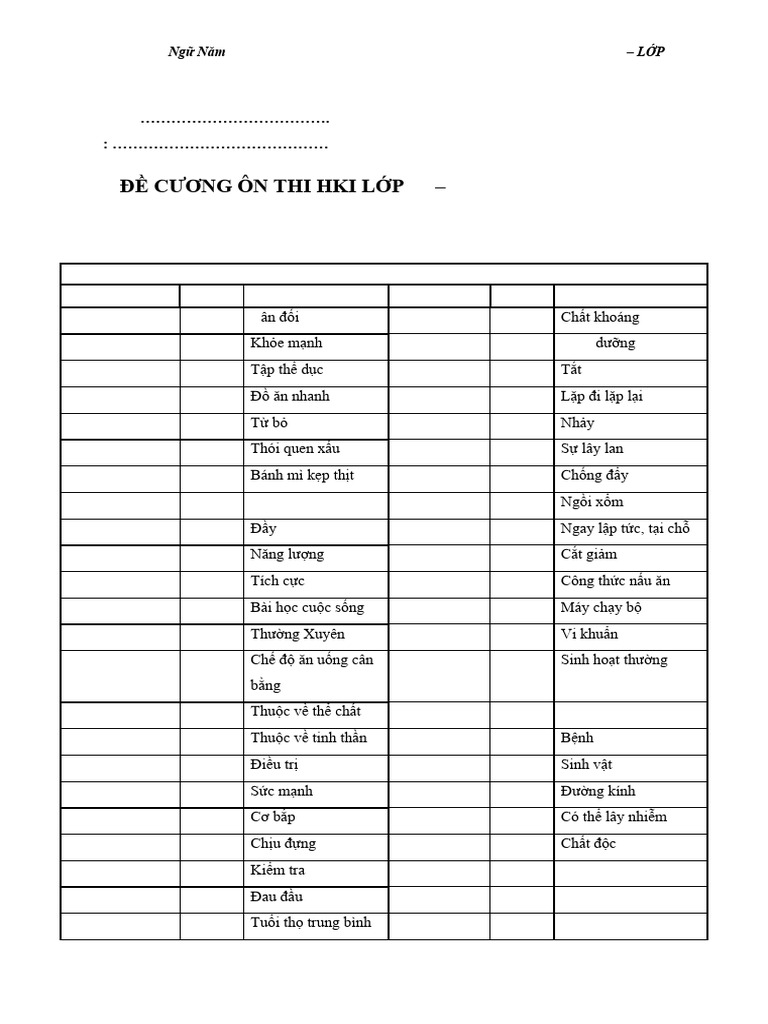 Dcot Hki Lop 11 | PDF