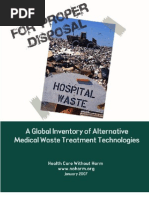 Download Medical Waste Treatment Tech by Mike Lopez SN80983833 doc pdf